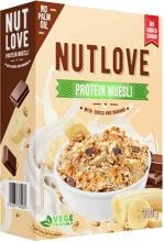 Allnutrition Nutlove Protein Müsli, 300 g Packung, With Choco and Banana