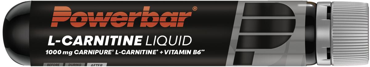powerbar l-carnitine liquid ampullen 1000 mg  Carnipure + Vitamin B6 20x25 ml PowerBar L-Carnitine Liquid 25ml ab