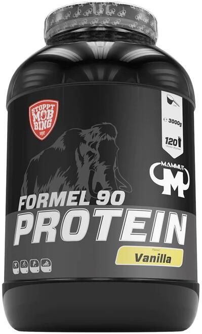 Best Body Mammut Formel 90 Protein, 3000 g Dose, Vanilla