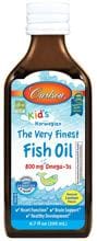 Carlson Labs Fischöl für Kinder, 200 ml Flasche