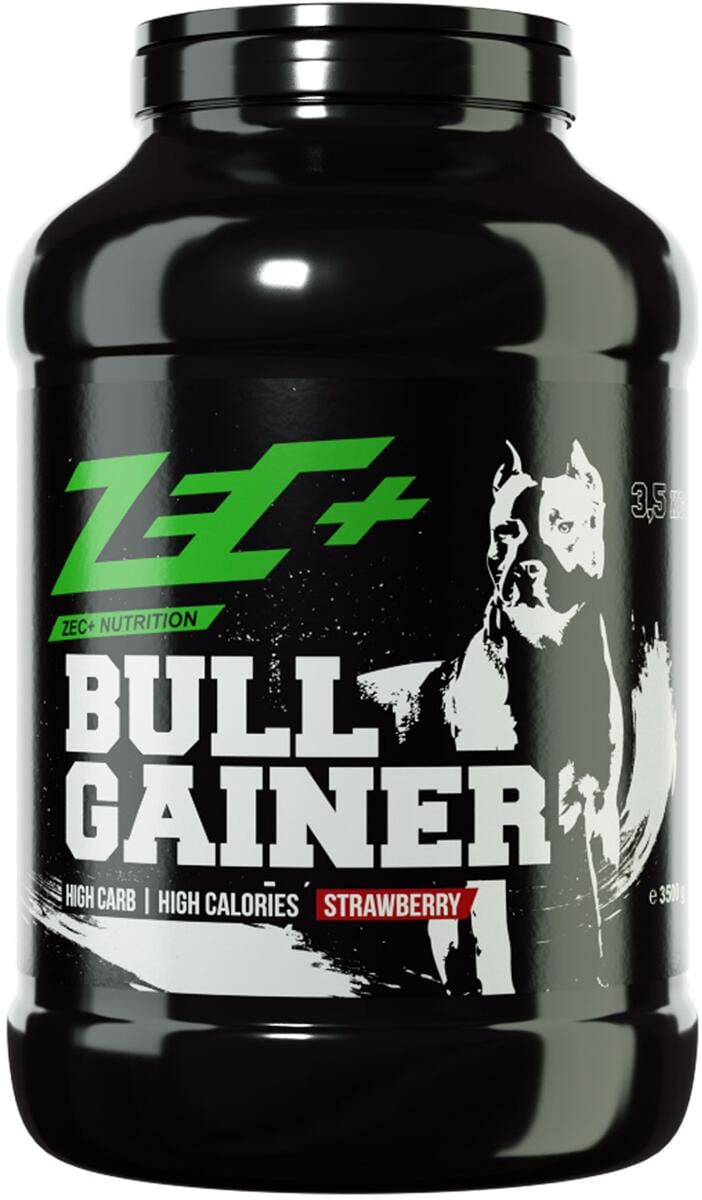 ZEC+ Bullgainer Pulver, 3500 g Dose, Strawberry