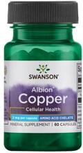 Swanson Albion Copper 2 mg, 60 Kapseln