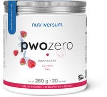 Nutriversum PWO Zero, 280 g Dose, Raspberry