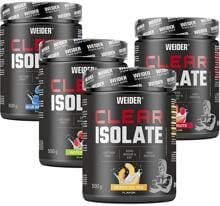 Weider Clear Isolate, 500 g Dose