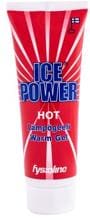 ARTZT Ice Power Hot Gel Wärmesalbe, 75 ml Tube