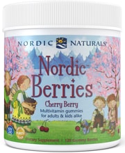 Nordic Naturals Nordic Berries Multivitamin Fruchtgummis