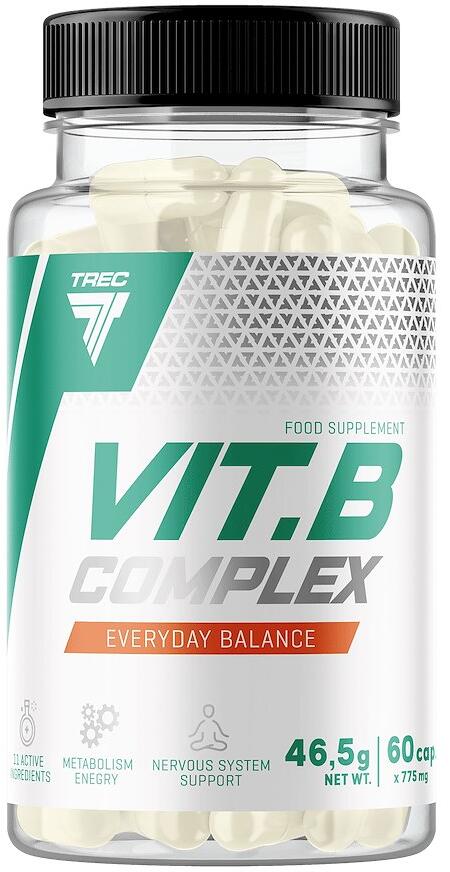 Trec Nutrition Vitamin B Complex, 60 Kapseln