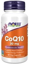 Now Foods CoQ10 30 mg, Kapseln