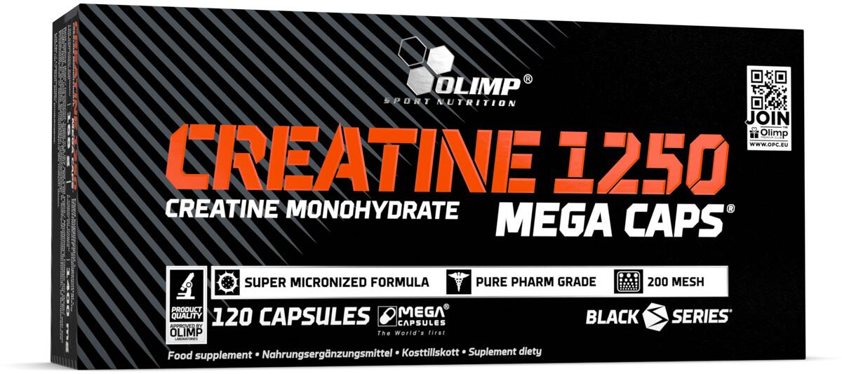 Olimp Creatine 1250 Mega Caps, 120 Kapseln