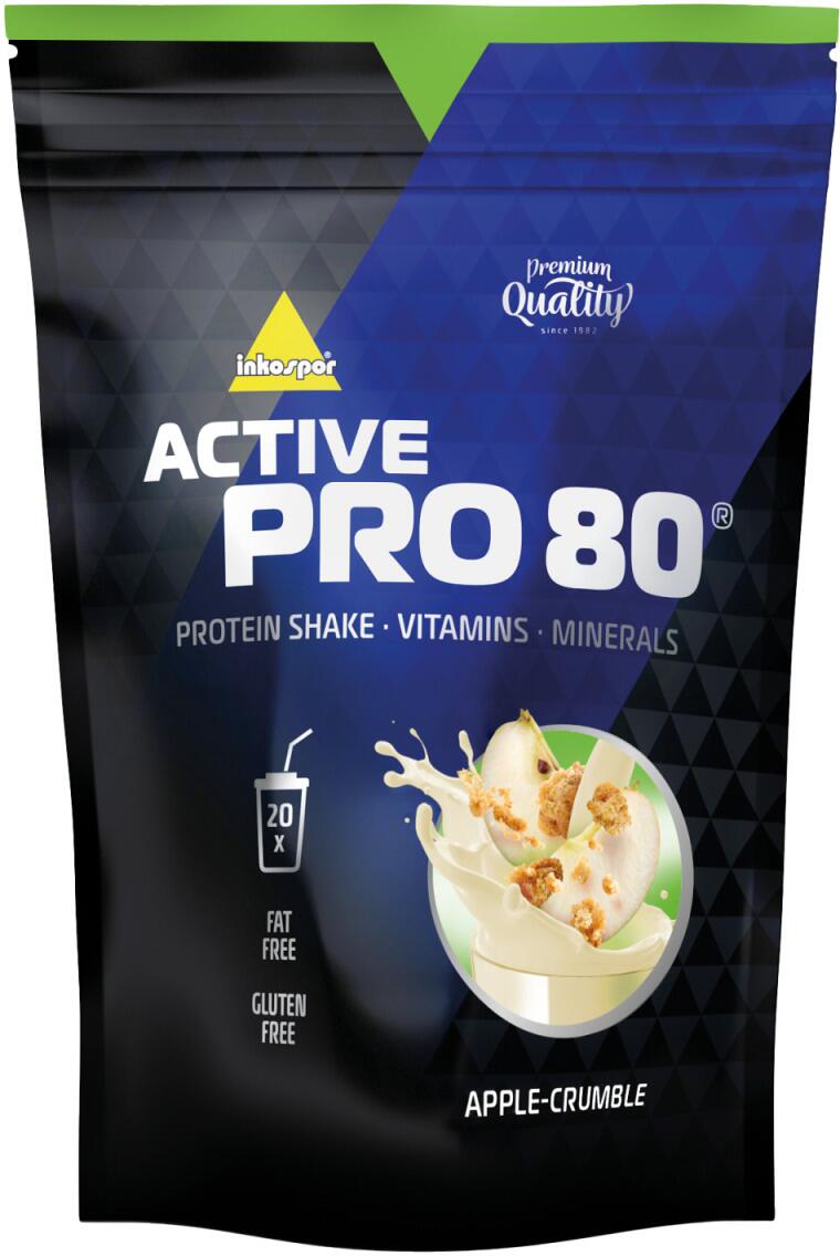 inkospor Active Pro 80, 500 g Beutel, Apple-Crumble