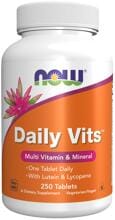 Now Foods Daily Vits, 250 Tabletten
