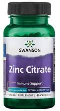 Swanson Zinc Citrate 50 mg, 60 Kapseln