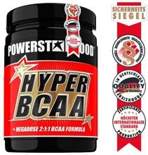 Powerstar Food HYPER BCAA, 500 Tabletten
