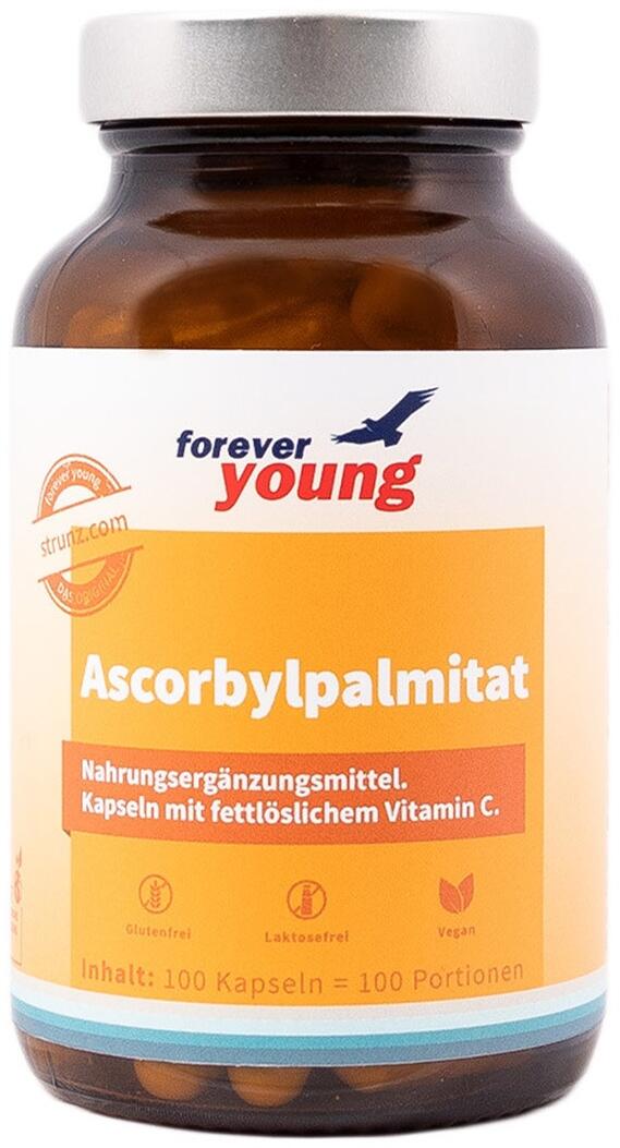 Forever Young Ascorbylpalmitat, 100 Kapseln