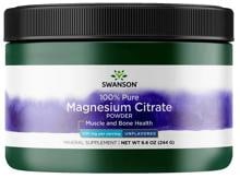 Swanson 100% Pure Magnesium Citrate, 244 g Dose