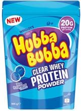 Wrigleys Hubba Bubba Clear Whey Protein Powder, 405 g Beutel