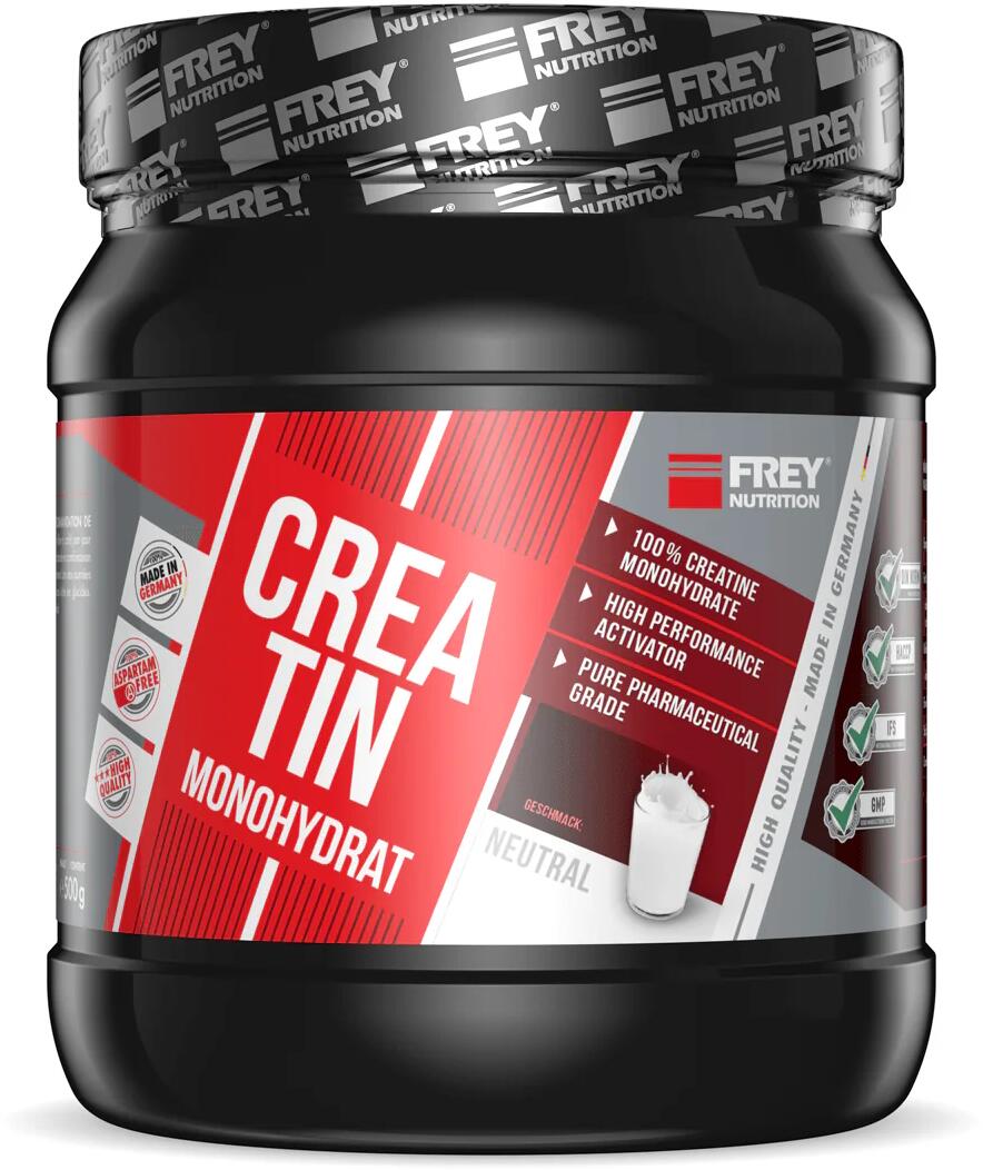 Frey Nutrition Creatin Monohydrat, 500 g Dose