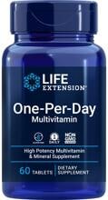Life Extension One-Per-Day Multivitamin, 60 Tabletten