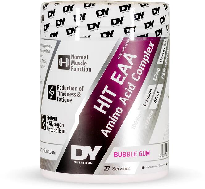 DY Nutrition HIT EAA Amino Acid Complex, 360 g Dose, Cola