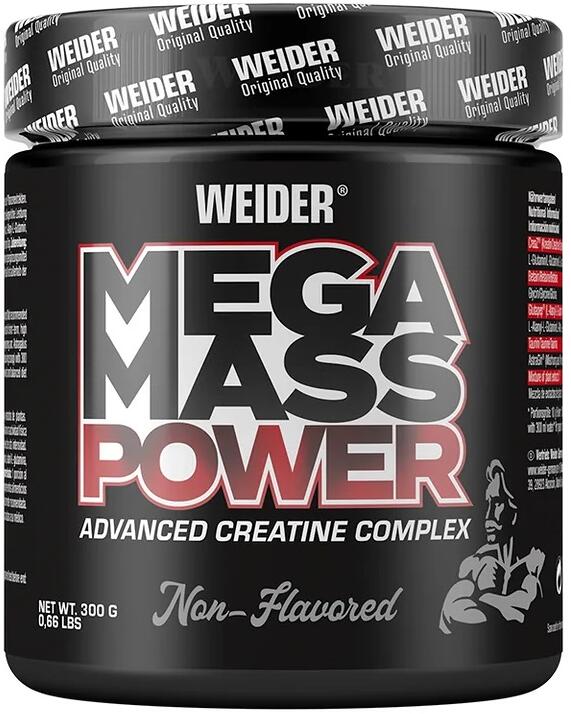 Joe Weider Mega Mass Power, 300 g Dose, Neutral