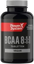 Power System BCAA 8:1:1 Tabletten, 139 g Dose