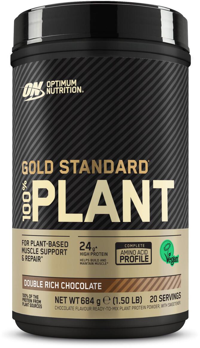 Optimum Nutrition 100% Gold Standard Plant Protein, 684 g Dose (1.5 lb), Chocolate