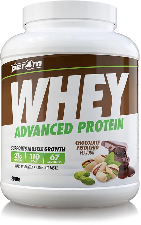 Per4m Whey Advanced Protein, 2010 g Dose, Chocolate Pistachio