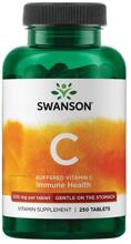 Swanson Vitamin C 500 mg, 250 Tabletten