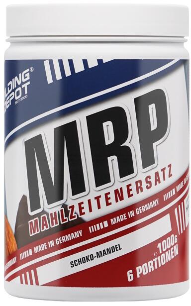 Bodybuilding Depot MRP - Mahlzeitenersatz, 1000 g Dose, Schoko-Mandel