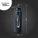 IronMaxx Hot & Cold Bottle, 800 ml Edelstahlflasche