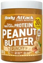 Body Attack Protein Peanut Butter, 1000 g Dose