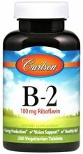 Carlson Labs Vitamin B-2, 100 Tabletten