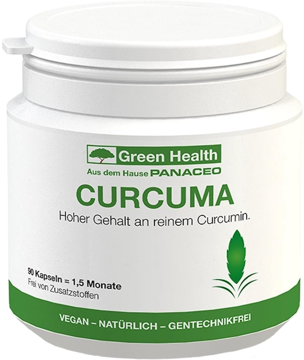 Panaceo Green Health Curcuma, 90 Kapseln