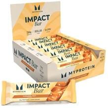 Myprotein Impact Protein Bar, 12 x 64g Riegelbox