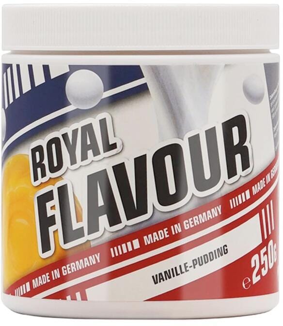 Bodybuilding Depot Royal Flavour, 250 g Dose, Vanille-Pudding