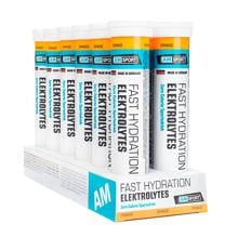 AMSPORT Fast Hydration Elektrolytes, 12 x 90 g Röhrchen