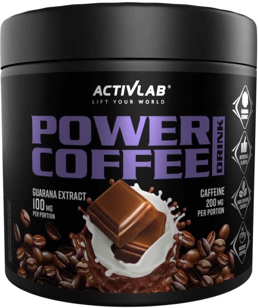 Activlab Power Coffee, 150 g Dose, Chocolate