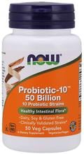Now Foods Probiotic-10™ 50 Billion, 50 Kapseln