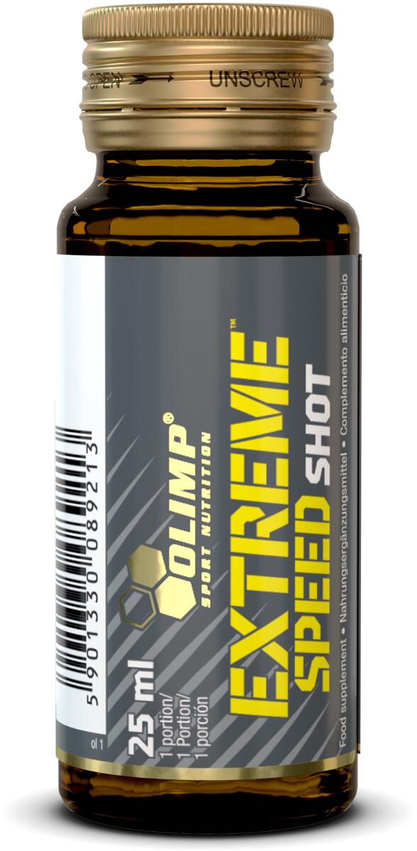Olimp Extreme Speed Shot, 9 x 25 ml Ampullen