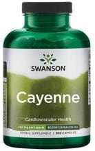 Swanson Cayenne 450 mg, 300 Kapseln