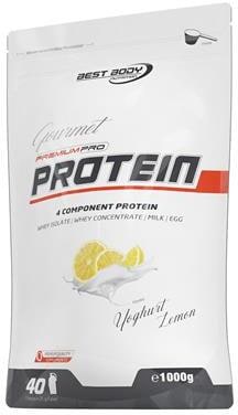 Best Body Nutrition Gourmet Premium Pro Protein, 1000 g Beutel, Yoghurt Lemon