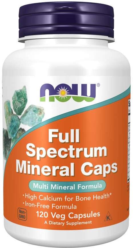 Now Foods Full Spectrum Mineral, 120 Kapseln