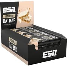 ESN Designer Oatbar Box, 12 x 100 g Riegel, Crunchy Yogurt