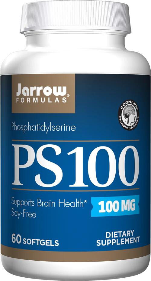 Jarrow Formulas PS 100 - 100 mg, 60 Softgels
