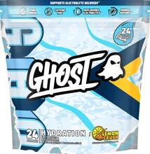 Ghost Hydration Sticks, 24 x 9 g Sticks, Lemon Crush