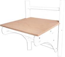 BenchK Tischplatte - Serie 1 - für Klimmzugstange (BT204, helles Holz)