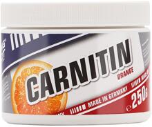 Bodybuilding Depot Carnitin, 250 g Dose, Orange