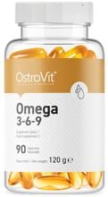 OstroVit Omega 3-6-9, 90 Kapseln
