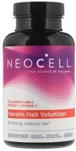 NeoCell Keratin Hair Volumizer, 60 Kapseln