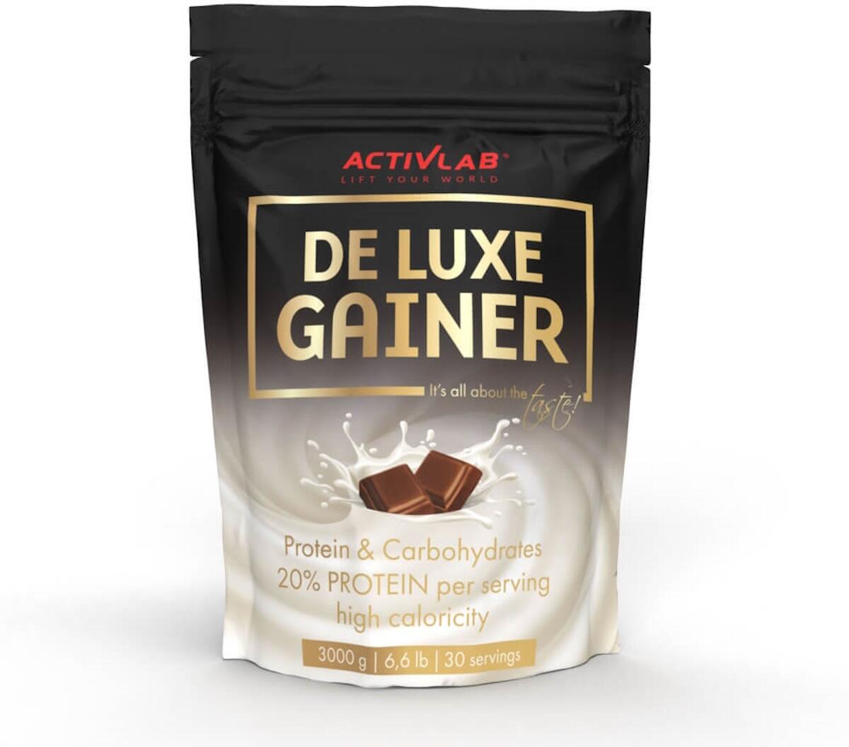 Activlab De Luxe Gainer, 3000 g Beutel, Chocolate